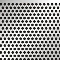 Perforated Stainless Steel Sheet